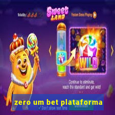 zero um bet plataforma